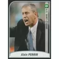 Alain Perrin (Entraineur) - AS Saint-Etienne