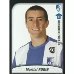 Martial Robin - Grenoble Foot 38