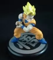 Full Color - Goku ssj 2 kamehameha