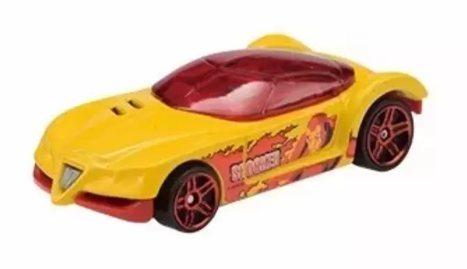 Hot Wheels Spiderman - Golden Arrow