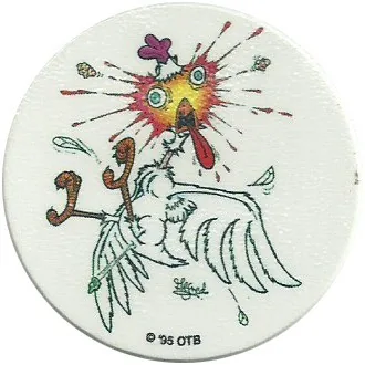 Splatter Chickens - Wackers - Wacker N°7