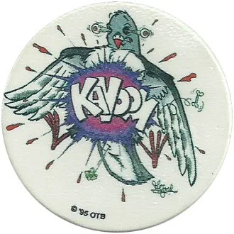 Splatter Chickens - Wackers - Wacker N°8
