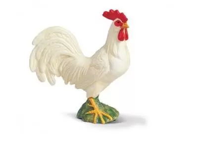 Farm World - Coq blanc