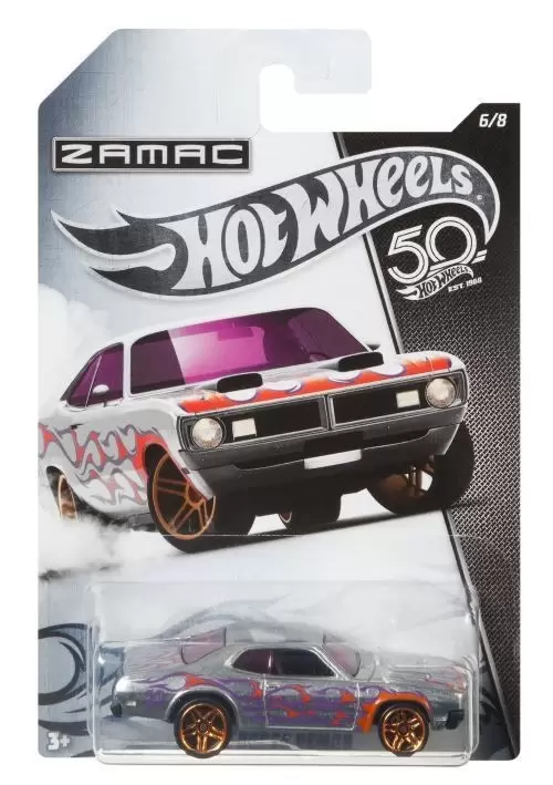 Hot Wheels 50 years Zamac - 71\' Dodge Démon