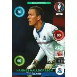 Hannes Halldórsson - Ísland