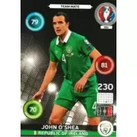 John O'Shea - Republic of Ireland