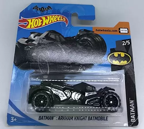 Hot Wheels Batman 2018 - Batman Arkham Knight Batmobile