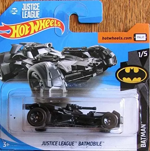 Hot Wheels Batman 2018 - Justice League - Batmobile