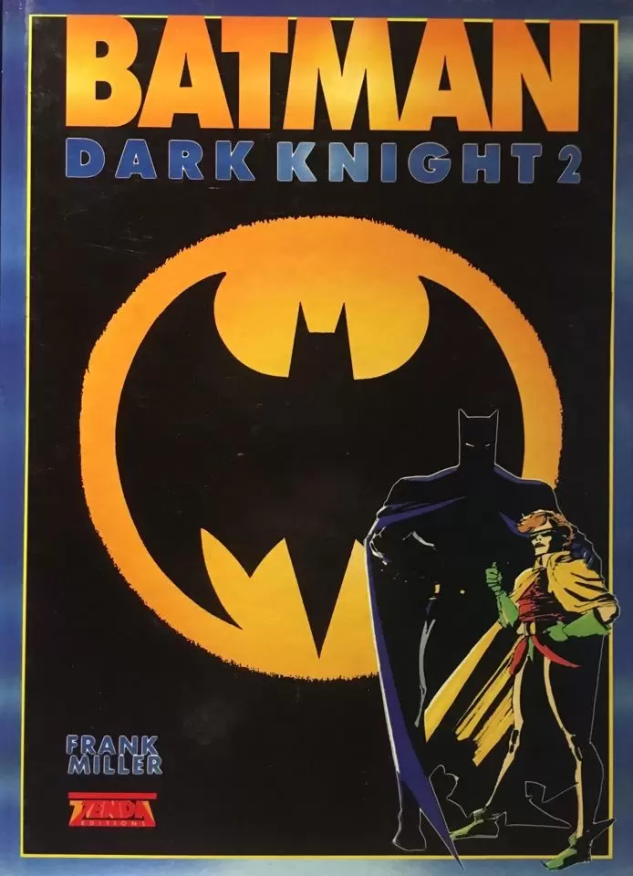 Batman - Dark Knight - Triomphe