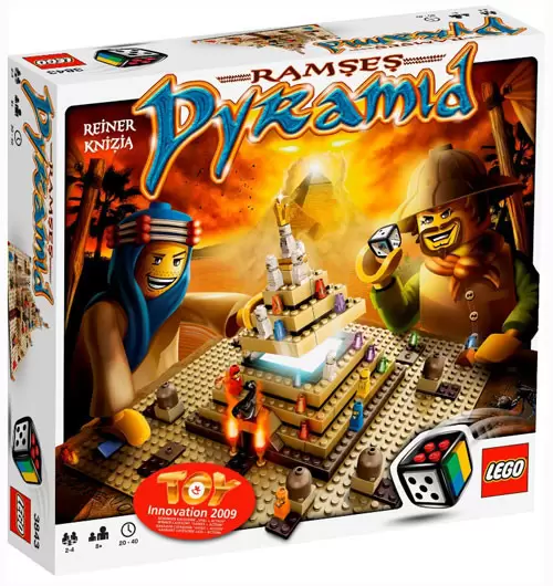 Jeux de société LEGO - Ramses Pyramid