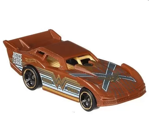 Hot Wheels DC Justice League - Maximum Leeway - Wonder Woman