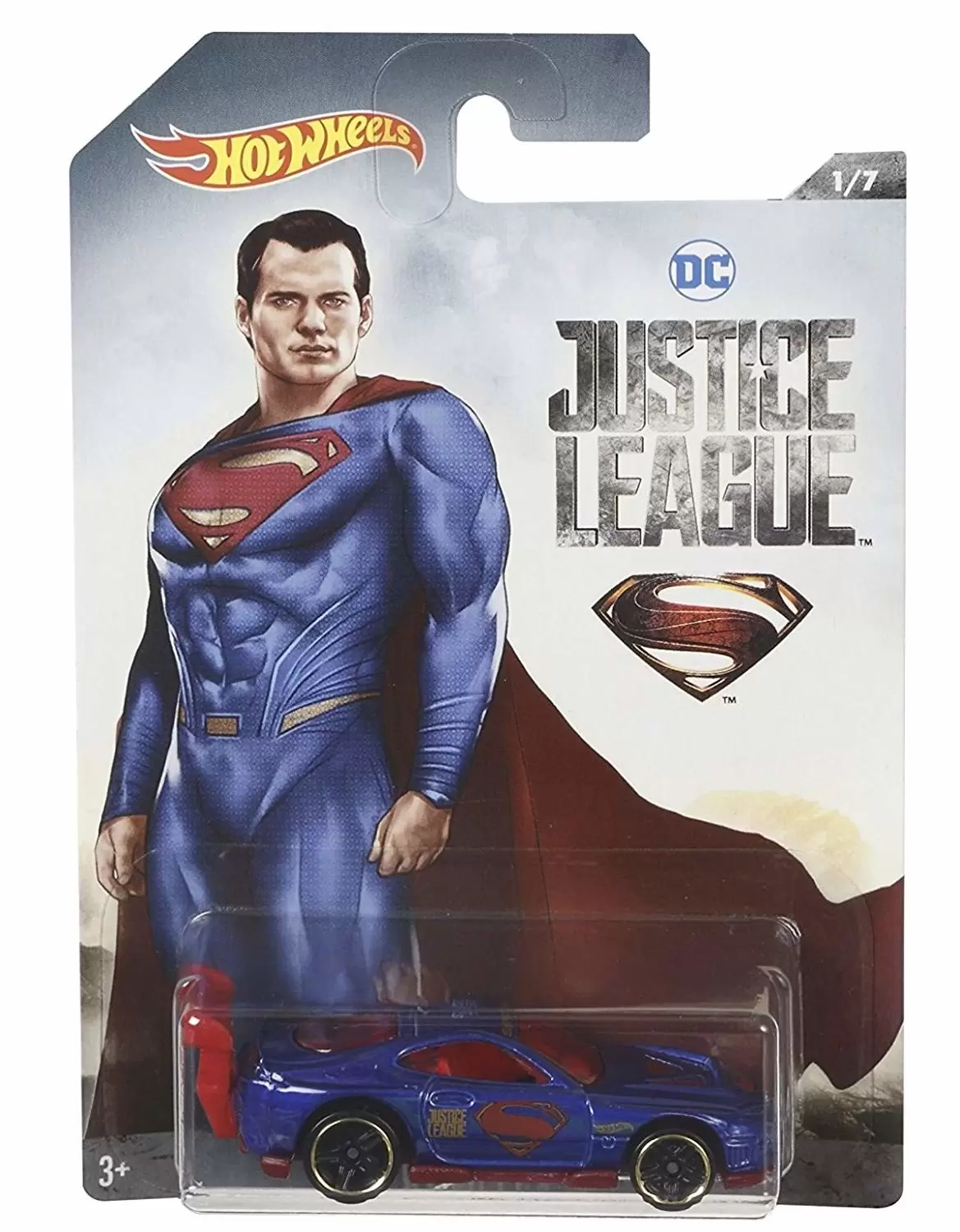 Hot Wheels DC Justice League - Power Pro - Superman