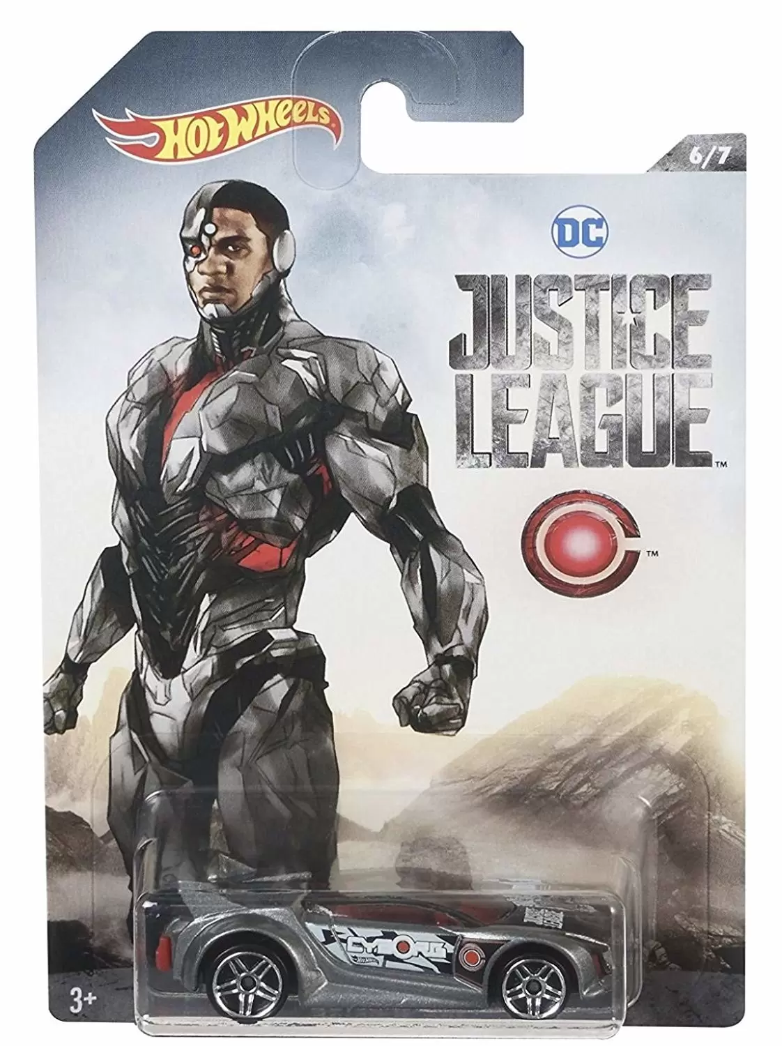 Hot Wheels DC Justice League - Quick N Sik - Cyborg