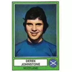 Derek Johnstone - Scotland