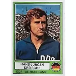 Hans-Jurgen Kreische - East Germany