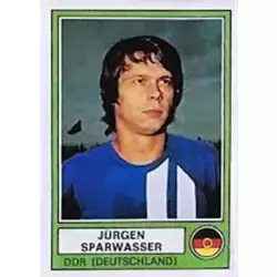 Jurgen Sparwasser - East Germany