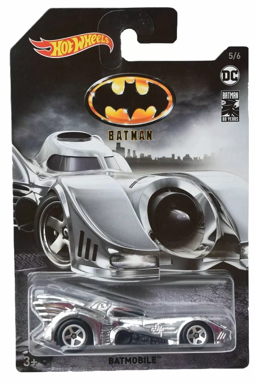 Hot Wheels 80 ans de Batman - Batmobile