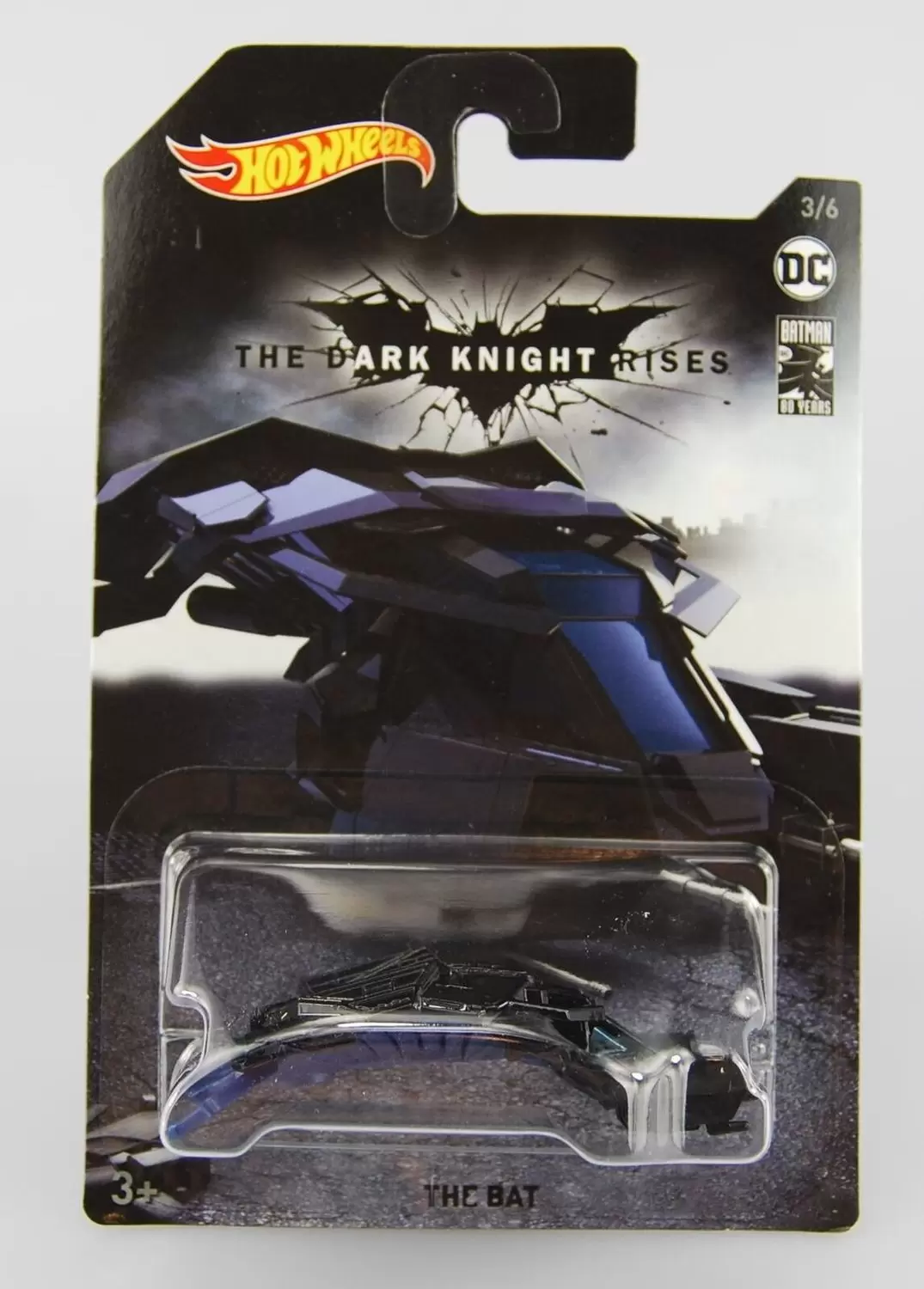 Hot Wheels 80 ans de Batman - The Bat