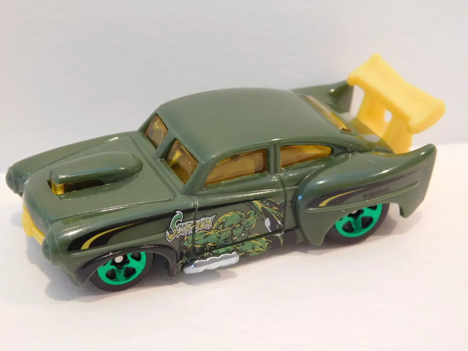 Hot Wheels Spiderman Homecoming Collection - Jaded