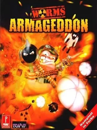 Jeux PC - Worms armagueddon