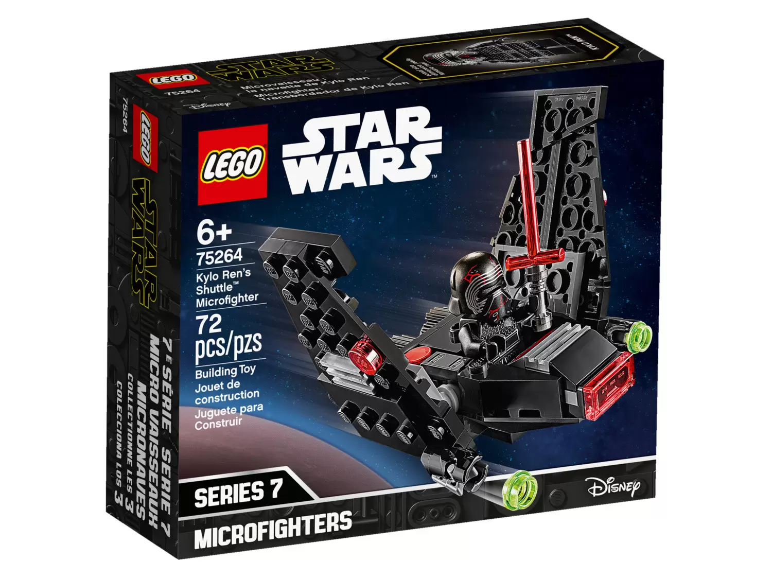 LEGO Star Wars - Kylo Ren\'s shuttle Microfighter