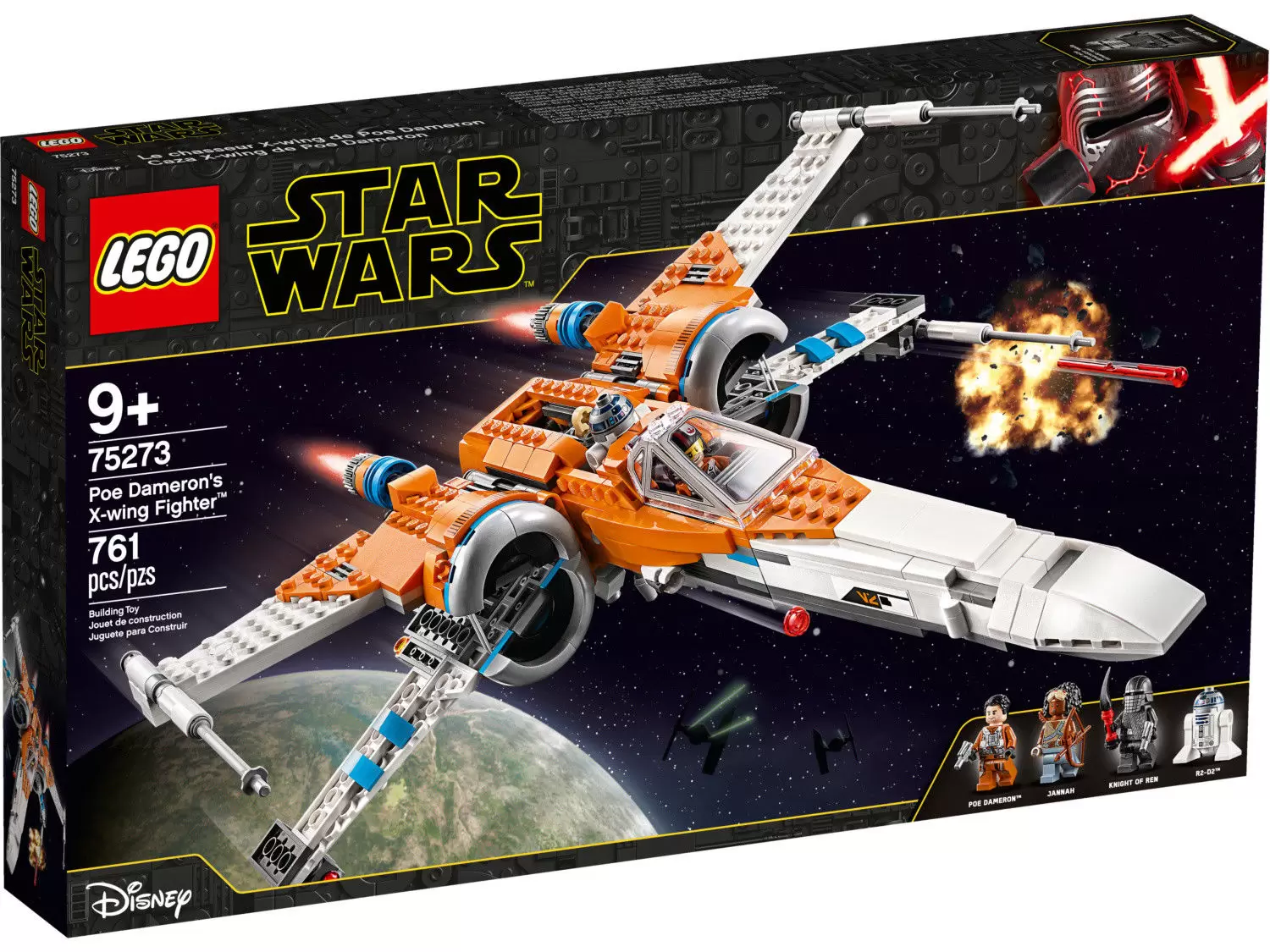 LEGO Star Wars - Poe Dameron\'s X-Wing Fighter