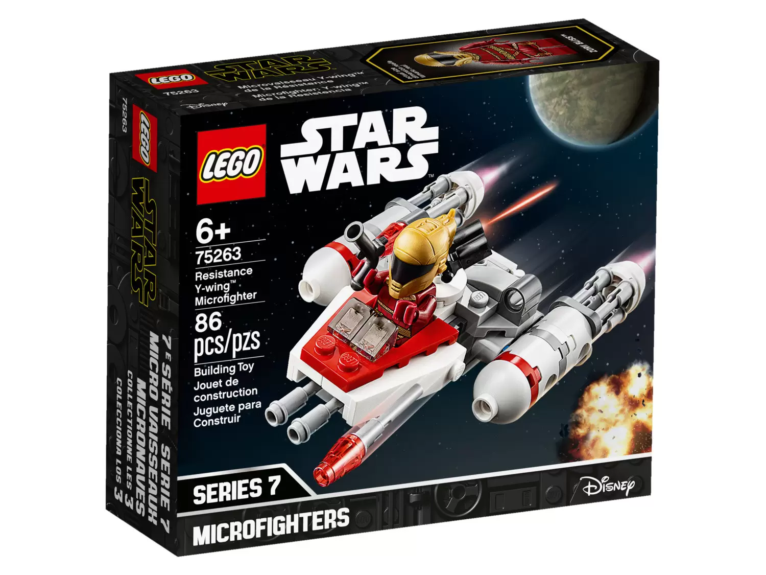 LEGO Star Wars - Resistance Y-wing Microfighter