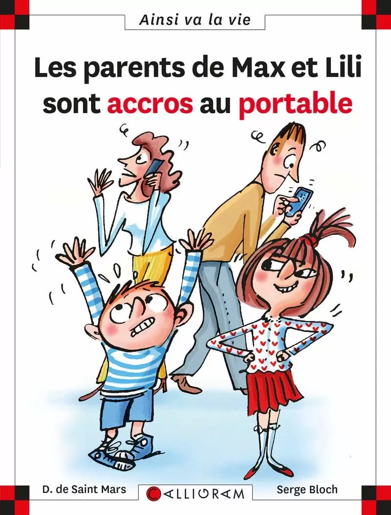 Max et lili - Les parents de Max et Lili sont accrocs à leur portable