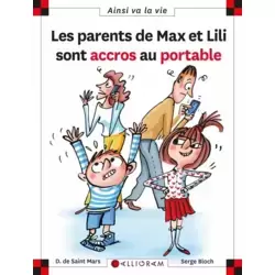 Les parents de Max et Lili sont accrocs à leur portable