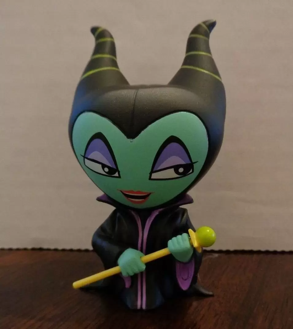 Mystery Minis Disney - Series 1 - Maleficent Smiling