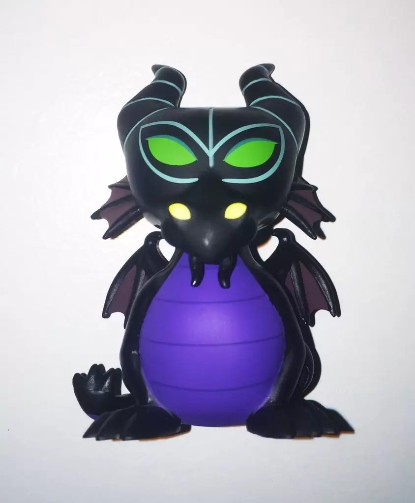 Mystery Minis Disney - Villains And Companions - Maleficent Dragon