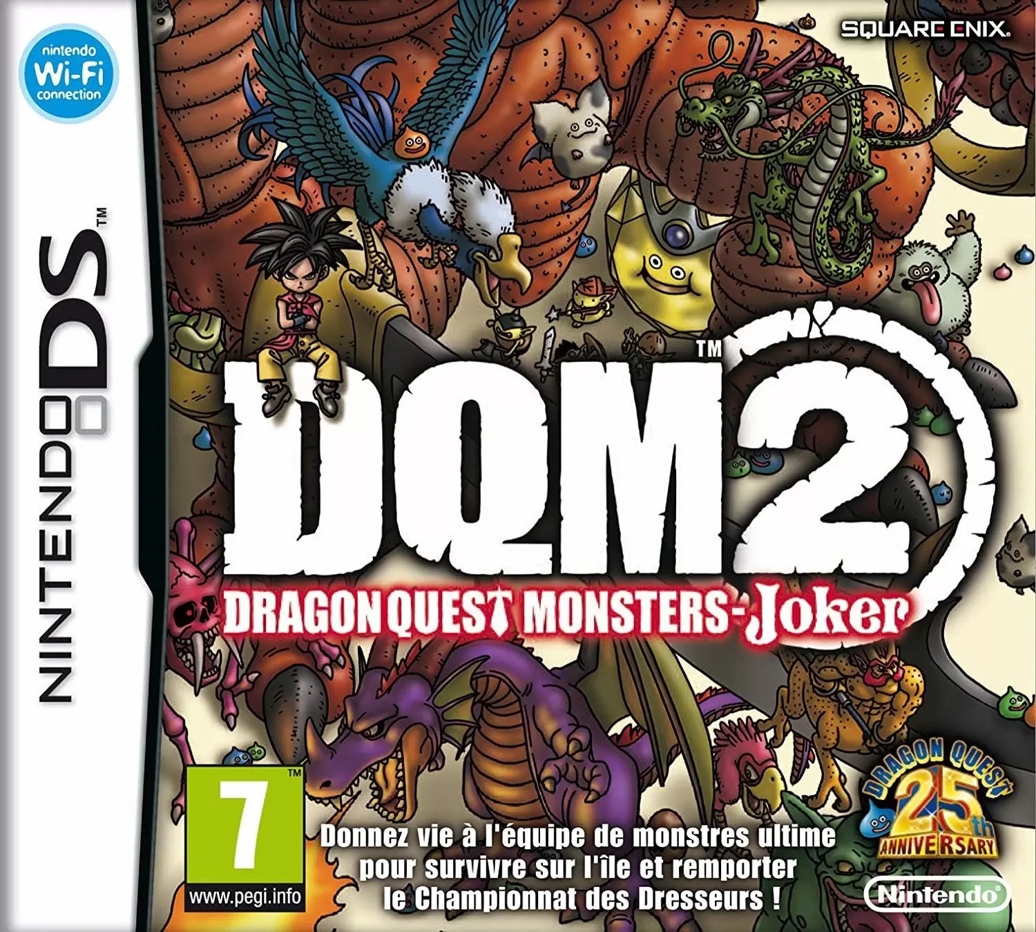 Jeux Nintendo DS - Dragon Quest Monsters : joker 2