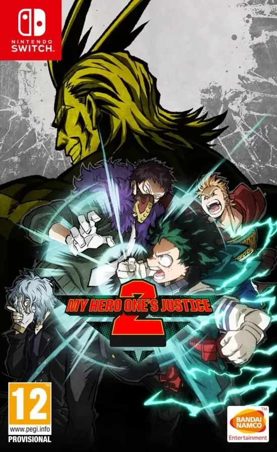 Jeux Nintendo Switch - My Hero One\'s Justice 2