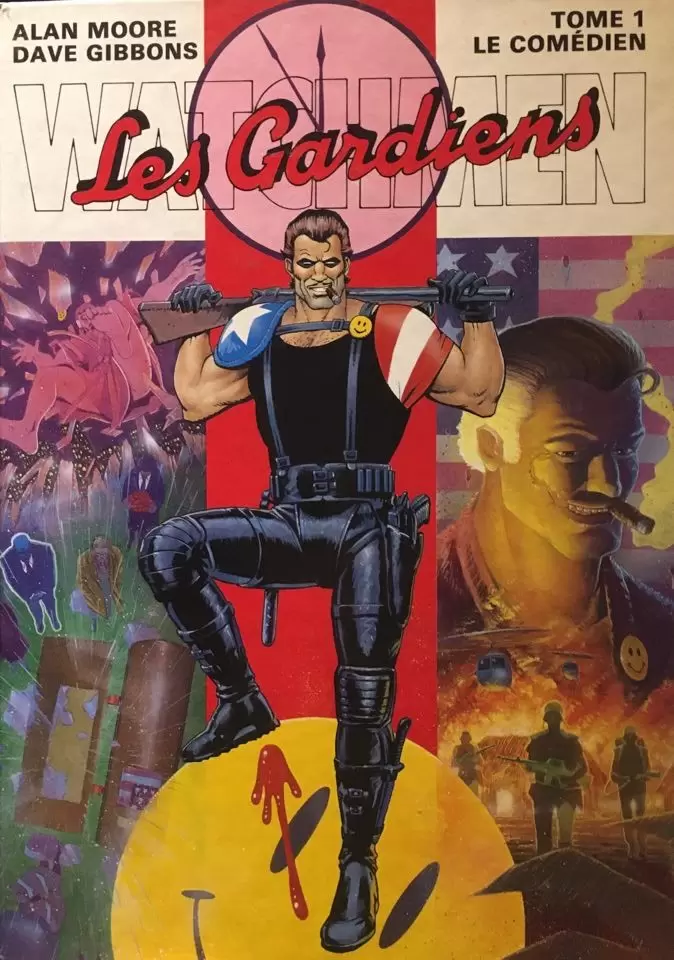 Watchmen - Les Gardiens - Le comédien