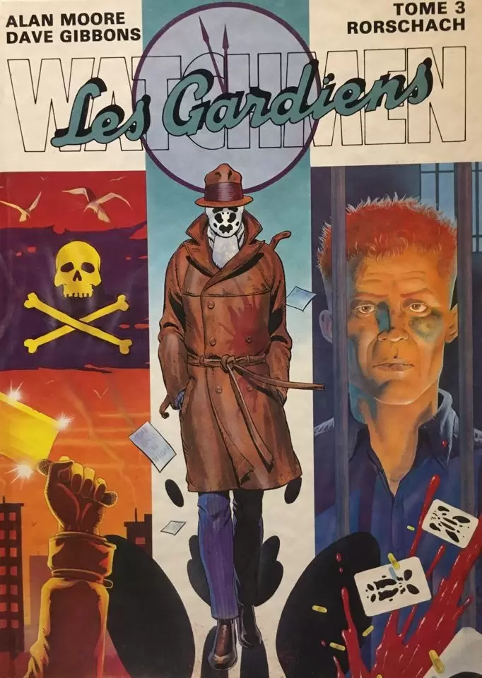 Watchmen - Les Gardiens - Rorschach