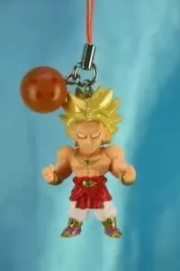 Chara Strap Charm - Broly ssj2