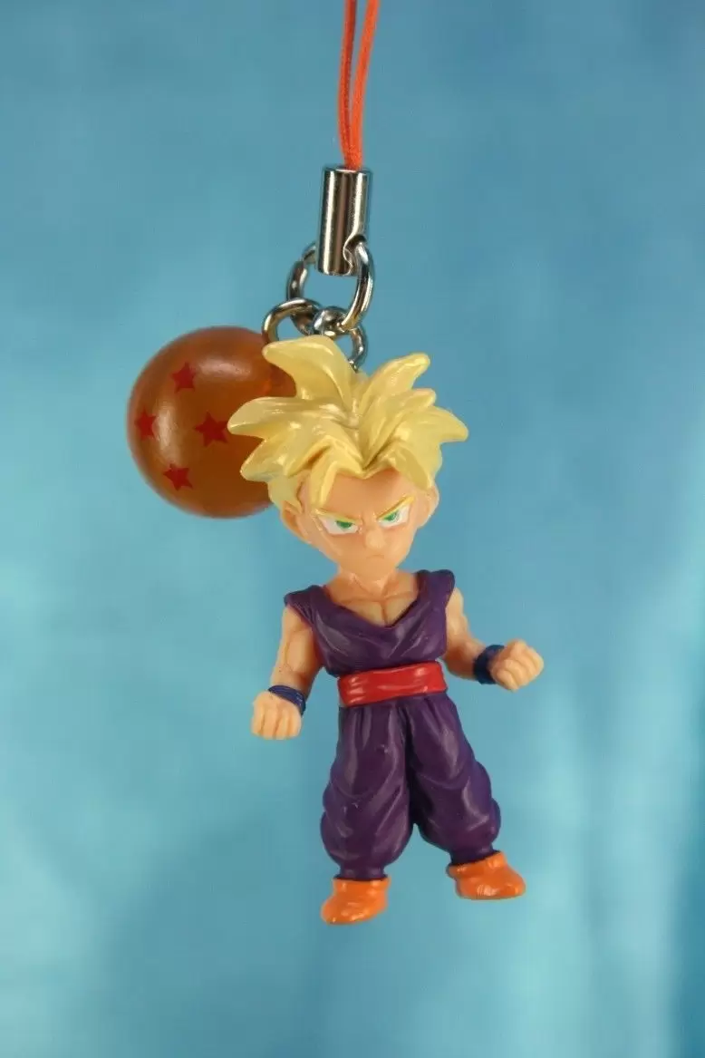 Chara Strap Charm - Gohan ado ssj2