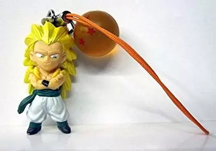 Chara Strap Charm - Gotencks ssj 3