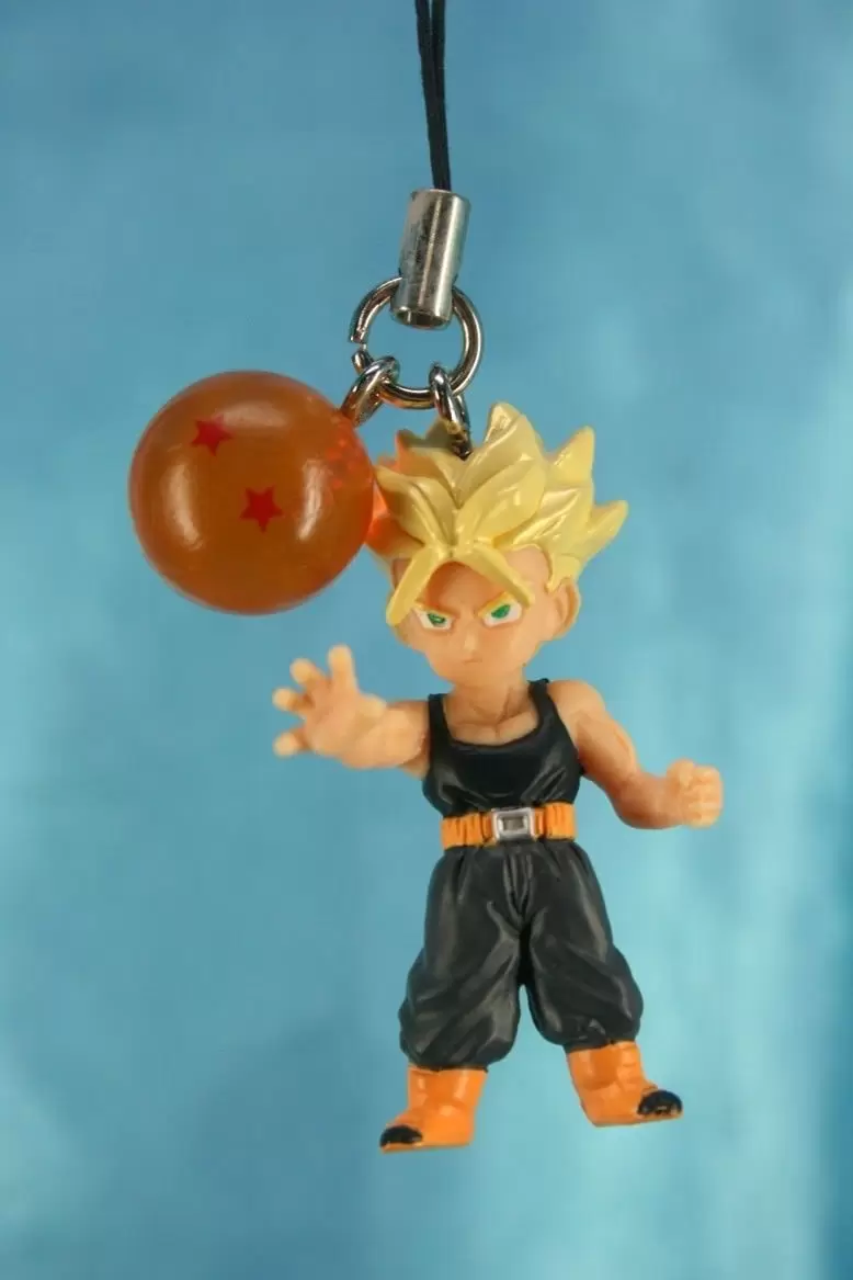 Chara Strap Charm - Truncks futur ssj2