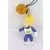Chara Strap Charm - Vegeta ssj2