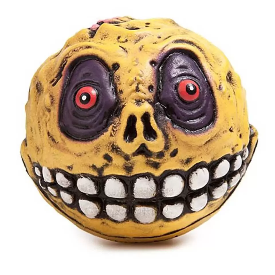 Kidrobot - Madballs - Skull Face