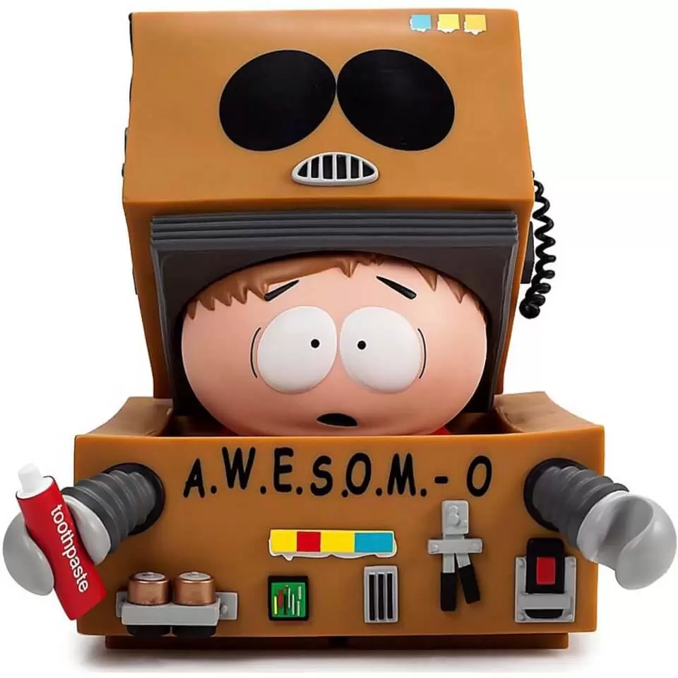 Kidrobot - South Park - AWESOM-O