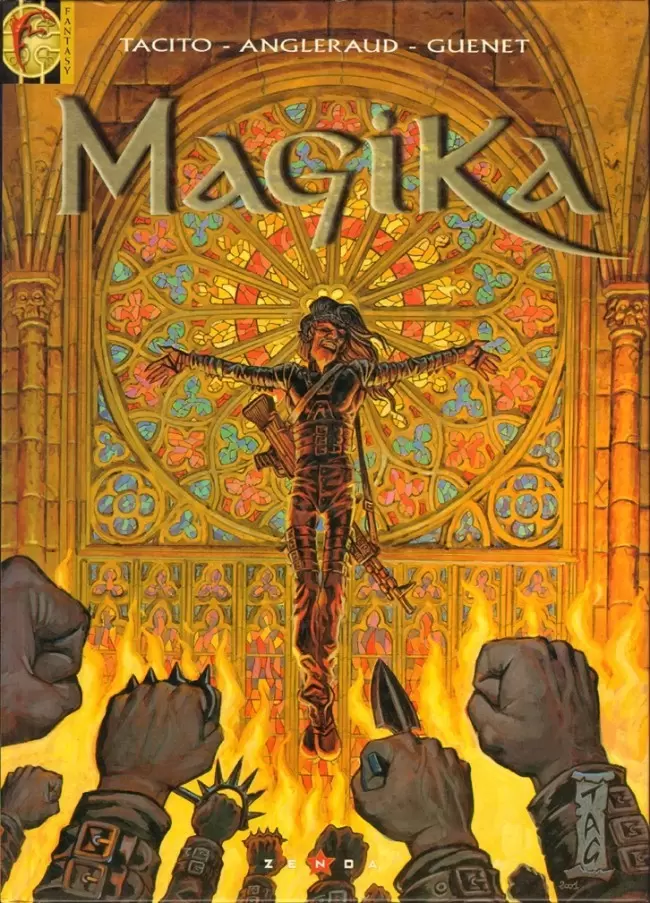 Magika - Les versets de feu