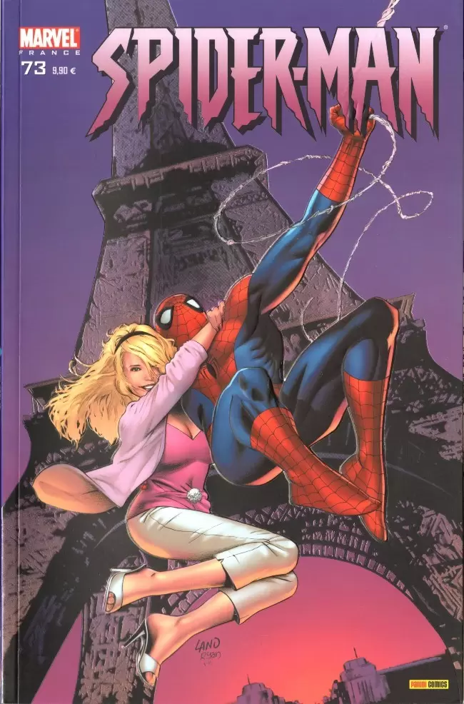 Spider-Man (Marvel France - 2ème série) - Un américain pur jus (1)