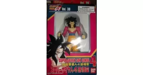 Dragon Ball GT - Son Goku SSJ3 - Super Battle Collection Vol. 32 (Bandai)