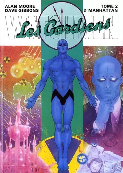 Watchmen - Les Gardiens - Dr Manhattan