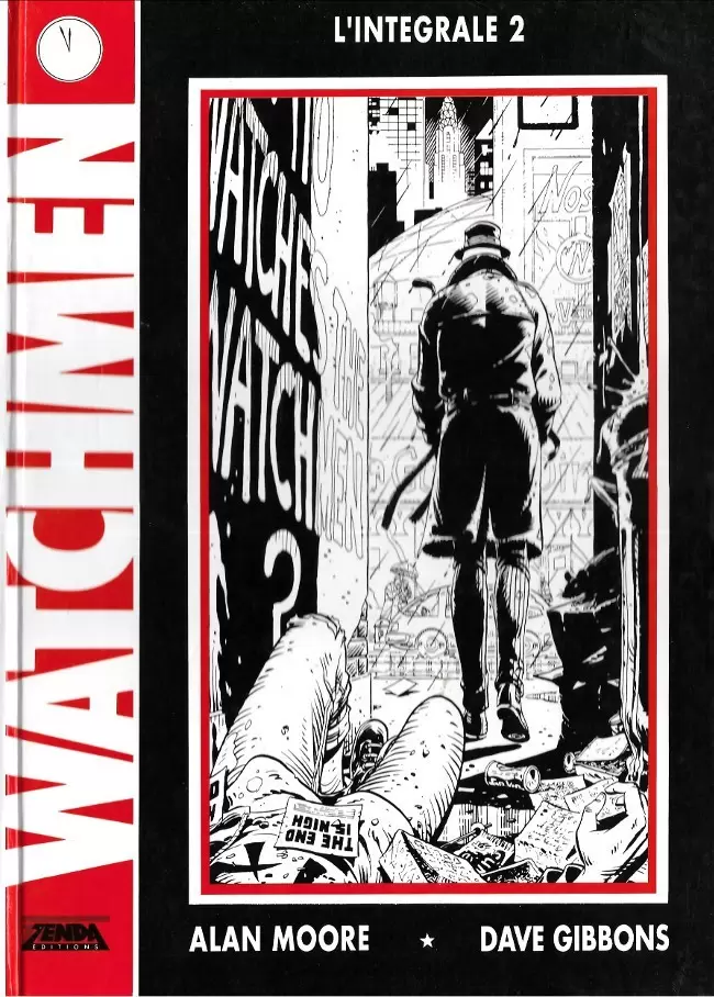 Watchmen - Les Gardiens - L\'intégrale 2