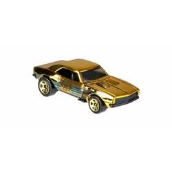 hot wheels black and gold 67 camaro