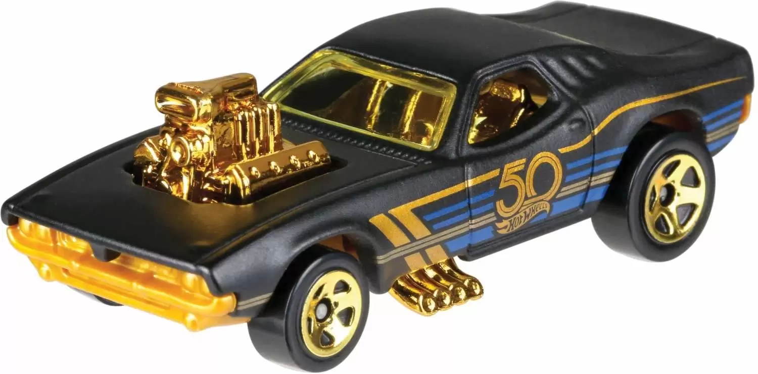 Hot Wheels 50th anniversary Black & Gold - Rodge Dodger