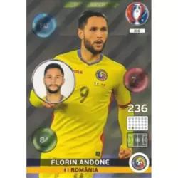 Florin Andone - România